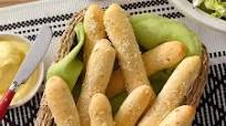 Soft Garlic Breadsticks Soft Garlic Breadsticks