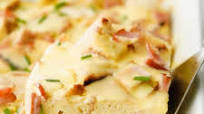 Overnight Eggs Benedict Casserole Overnight Eggs Benedict Casserole