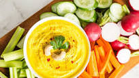 Golden Turmeric Cashew Hummus Golden Turmeric Cashew Hummus