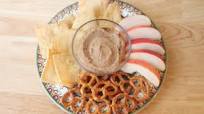 Snickerdoodle Hummus Snickerdoodle Hummus
