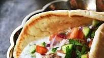 Mediterranean Meatballs Gyro Sandwich Mediterranean Meatballs Gyro Sandwich