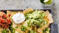 Cheesy Nachos with Guacamole and Salsa | Cook's Illustrated Cheesy Nachos with Guacamole and Salsa | Cook's Illustrated