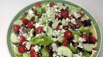 Blue Cheese and Dried Cranberry Tossed Salad Blue Cheese and Dried Cranberry Tossed Salad