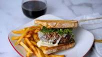 Argentine Chimichurri Burger Argentine Chimichurri Burger