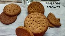 Digestive Biscuits Recipe | Healthy Whole Wheat Oats Digestive Biscuits in Air Fryer Digestive Biscuits Recipe | Healthy Whole Wheat Oats Digestive Biscuits in Air Fryer