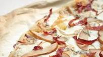 Prosciutto Pear Pizza Prosciutto Pear Pizza