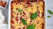 Vegan Baked Spaghetti Casserole Vegan Baked Spaghetti Casserole