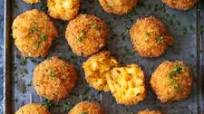 Fried Mac and Cheese Balls Fried Mac and Cheese Balls