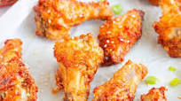 Korean Air Fried Chicken Wings Korean Air Fried Chicken Wings