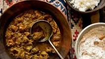 Simple Lamb Curry With Carrot Raita Simple Lamb Curry With Carrot Raita