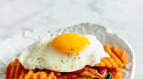 Waffle Fry Breakfast Stack Waffle Fry Breakfast Stack