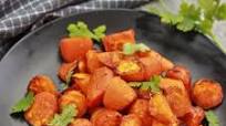 Roasted Air Fryer Carrots Recipe Roasted Air Fryer Carrots Recipe