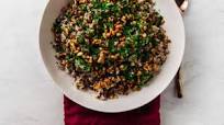 Lebanese Hushweh Rice (Spiced Rice with Meat and Pine Nuts) Lebanese Hushweh Rice (Spiced Rice with Meat and Pine Nuts)