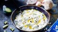Tzatziki med fetaost Tzatziki med fetaost