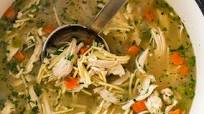 Old-Fashioned Chicken Noodle Soup Recipe Old-Fashioned Chicken Noodle Soup Recipe