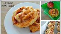 Hawaiian Pizza Scrolls Hawaiian Pizza Scrolls