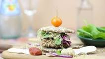 Raw veggie burger recipe Raw veggie burger recipe