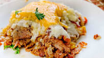 Pulled Pork Shepherd's Pie Pulled Pork Shepherd's Pie