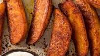 Seasoned Baked Potato Wedges Seasoned Baked Potato Wedges