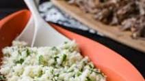 Garlic and Cilantro Cauliflower Rice Garlic and Cilantro Cauliflower Rice