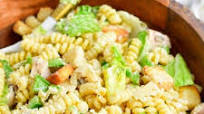 Chicken Caesar Pasta Salad Chicken Caesar Pasta Salad