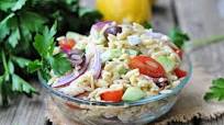 Greek Orzo Pasta Salad Greek Orzo Pasta Salad