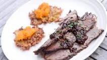 Sweet and Sour Braised Brisket With Cranberries Sweet and Sour Braised Brisket With Cranberries