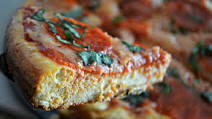 Deep Dish Keto Pizza Recipe Deep Dish Keto Pizza Recipe