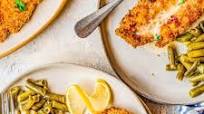 Air Fryer Breaded Chicken Breasts Air Fryer Breaded Chicken Breasts