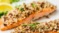 Pecan Crusted Salmon Pecan Crusted Salmon