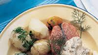 Hot-Smoked Salmon Steaks with Morel Sauce Hot-Smoked Salmon Steaks with Morel Sauce