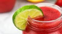 Frozen Virgin Strawberry Margarita Recipe Frozen Virgin Strawberry Margarita Recipe