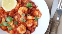 Shrimp in Chipotle Sauce