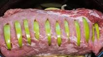Slow Cooker Honey Apple Pork Loin Slow Cooker Honey Apple Pork Loin