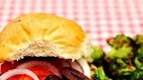 Spanakopita Turkey Burgers Spanakopita Turkey Burgers