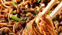 Dan Dan Noodles Dan Dan Noodles