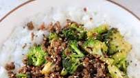 Sticky Sweet Ground Beef and Broccoli Sticky Sweet Ground Beef and Broccoli