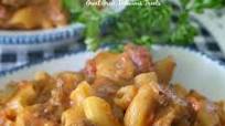 Cheesy Italian Sausage Pasta Cheesy Italian Sausage Pasta