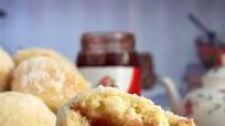 Strawberry Jam Filled Doughnut Muffins Strawberry Jam Filled Doughnut Muffins