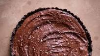No-Bake Vegan Salted Chocolate Cream Tart No-Bake Vegan Salted Chocolate Cream Tart
