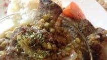 Monggo Guisado - Mung Beans with Beef Short Ribs Monggo Guisado - Mung Beans with Beef Short Ribs