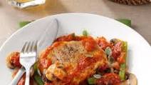 Italian-Style Pork Chops Italian-Style Pork Chops
