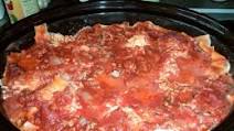 Slow Cooker Lasagna Slow Cooker Lasagna