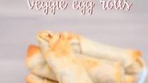 Baked Veggie Egg Rolls Recipe Baked Veggie Egg Rolls Recipe