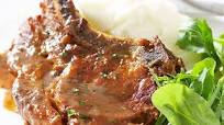 Weekend Recipe: Cider-Braised Pork Chops Weekend Recipe: Cider-Braised Pork Chops