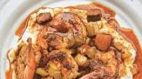 New Orleans BBQ Shrimp with Jalapeño Grits New Orleans BBQ Shrimp with Jalapeño Grits