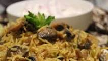 Mushroom Biryani Mushroom Biryani