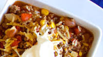 One-Pot Taco Chili One-Pot Taco Chili