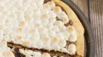 S'mores Pizza S'mores Pizza