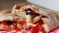 Vegetarian Mediterranean Calzones Vegetarian Mediterranean Calzones